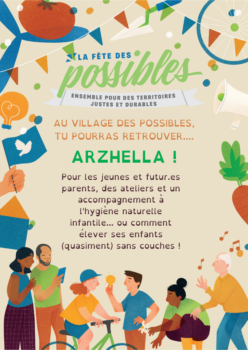 Retrouvez Arzhella à la Fête des Possibles le 1er octobre 2022