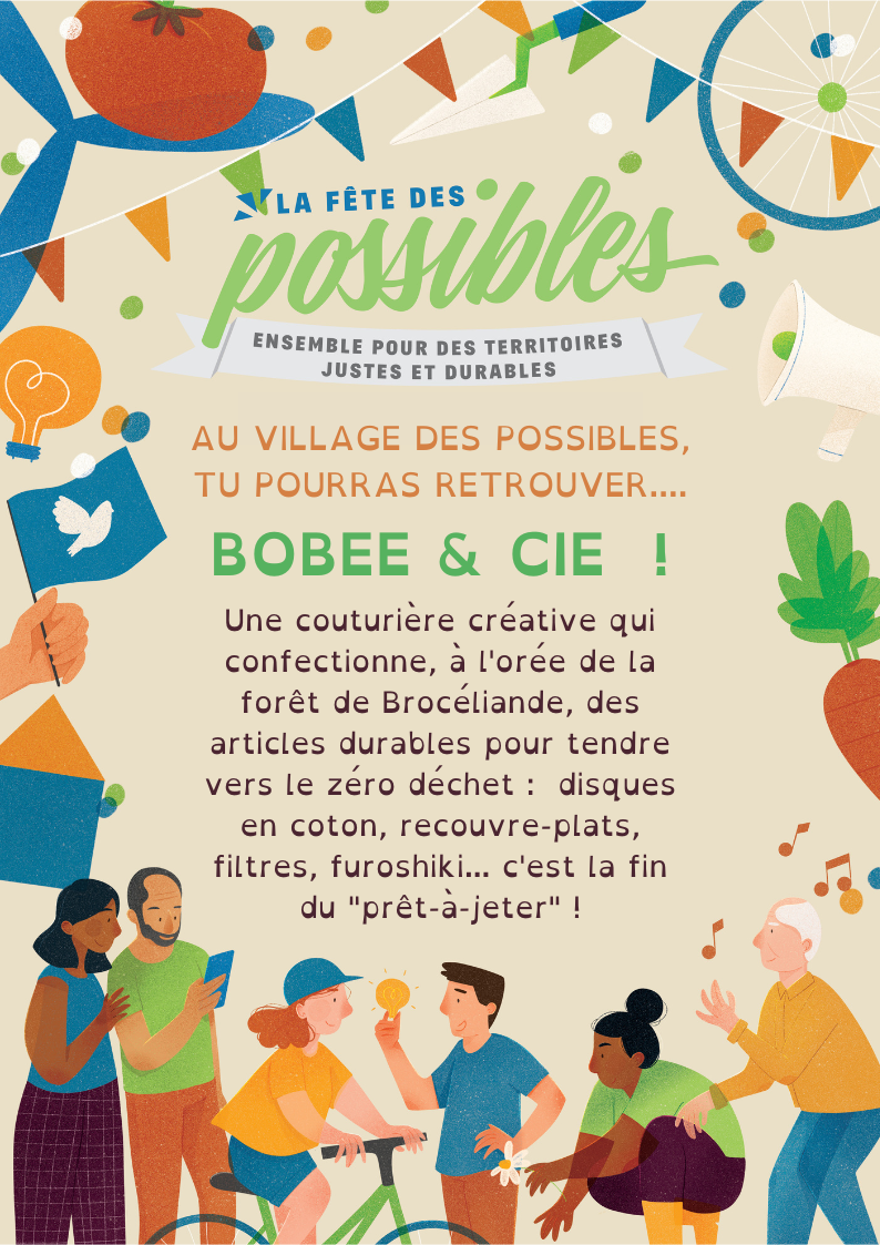 BoBee & Cie est au programme de la Fête des Possibles à Rennes