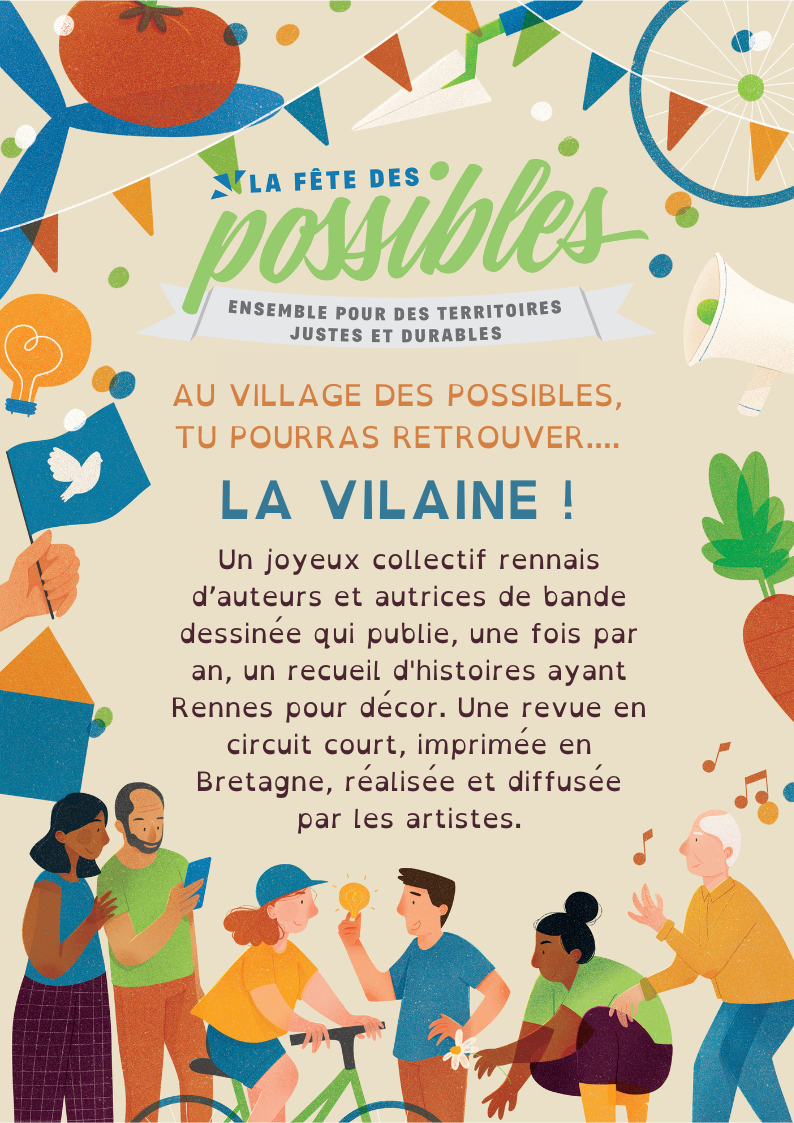 A Rennes, la Fête des Possibles accueille la Vilaine, le 1er octobre 2022