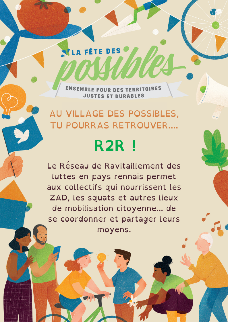 Retrouvez R2R au Week-End des Possibles à Rennes