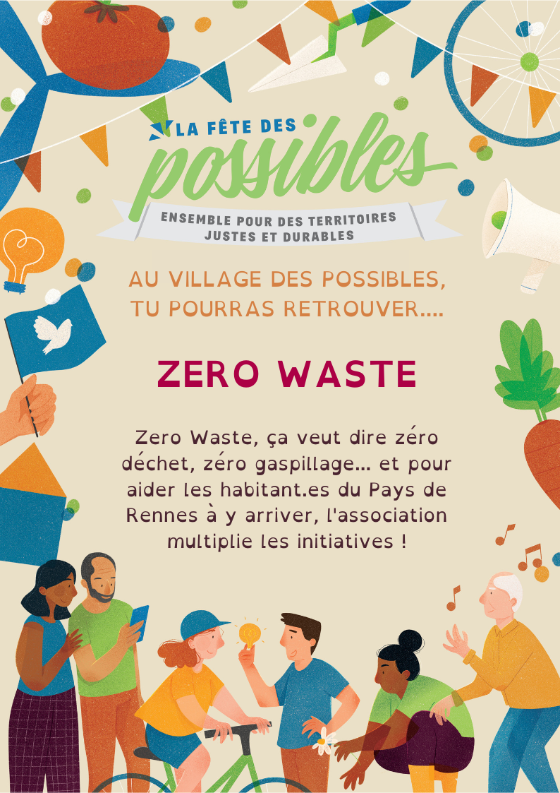 Zero Waste sera à Rennes le 1er octobre 2022